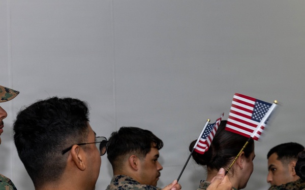 MCAS Iwakuni hosts August 2026 Naturalization Ceremony