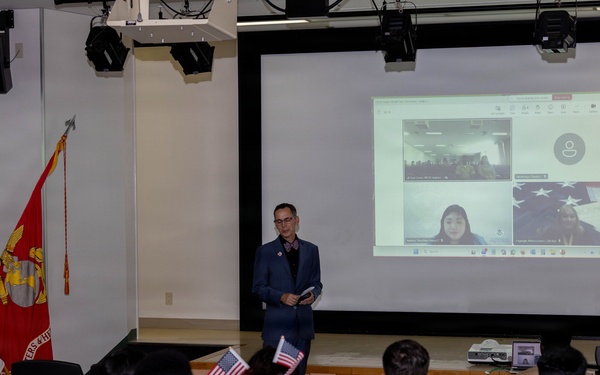 MCAS Iwakuni hosts August 2026 Naturalization Ceremony