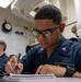 USS Mustin conducts routine operations