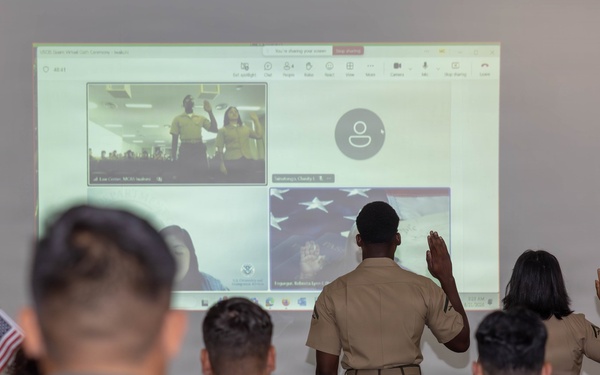 MCAS Iwakuni hosts August 2026 Naturalization Ceremony
