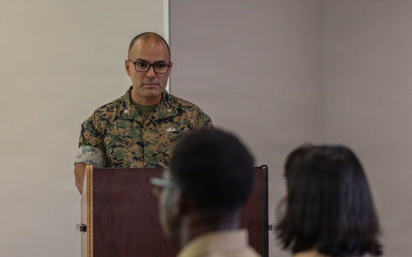 MCAS Iwakuni hosts August 2026 Naturalization Ceremony
