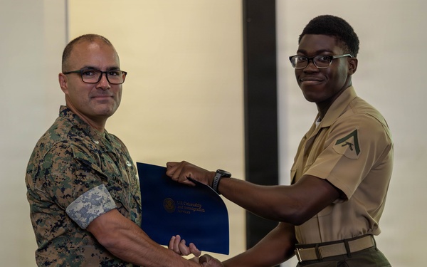 MCAS Iwakuni hosts August 2026 Naturalization Ceremony
