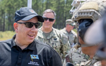Senior Advisor to the Secretary of War for Strategy Visits Camp Shelby