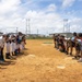 HMLA-367 Marines play baseball with local university students