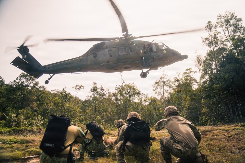 U.S., Brunei forces build readiness, trust during Pahlawan Warrior 26