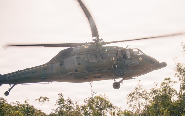 U.S., Brunei forces build readiness, trust during Pahlawan Warrior 26