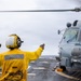 USS Mustin conducts flight operations