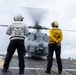 USS Mustin conducts flight operations