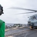 USS Mustin conducts flight operations