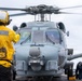 USS Mustin conducts flight operations