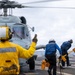 USS Mustin conducts flight operations