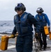 USS Mustin conducts flight operations