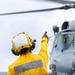 USS Mustin conducts flight operations