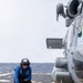 USS Mustin conducts flight operations
