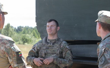 1-77 FAR Lithuanian HIMARS Apprenticeship Program