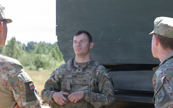 1-77 FAR Lithuanian HIMARS Apprenticeship Program