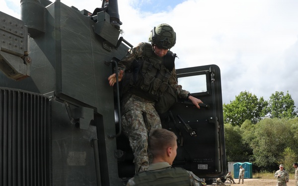 1-77 FAR Lithuanian HIMARS Apprenticeship Program