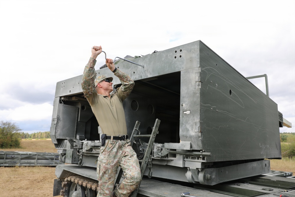1-77 FAR Lithuanian HIMARS Apprenticeship Program