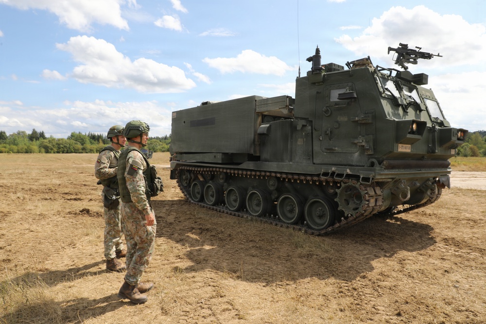1-77 FAR Lithuanian HIMARS Apprenticeship Program