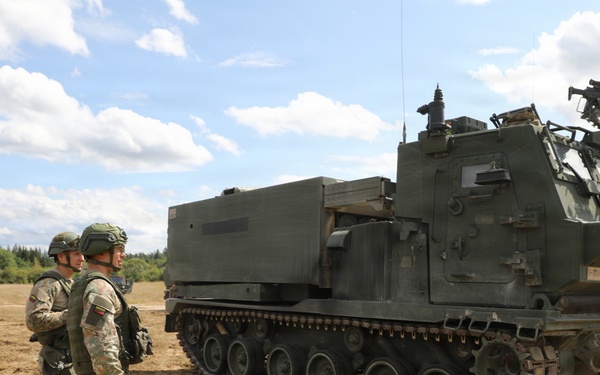 1-77 FAR Lithuanian HIMARS Apprenticeship Program