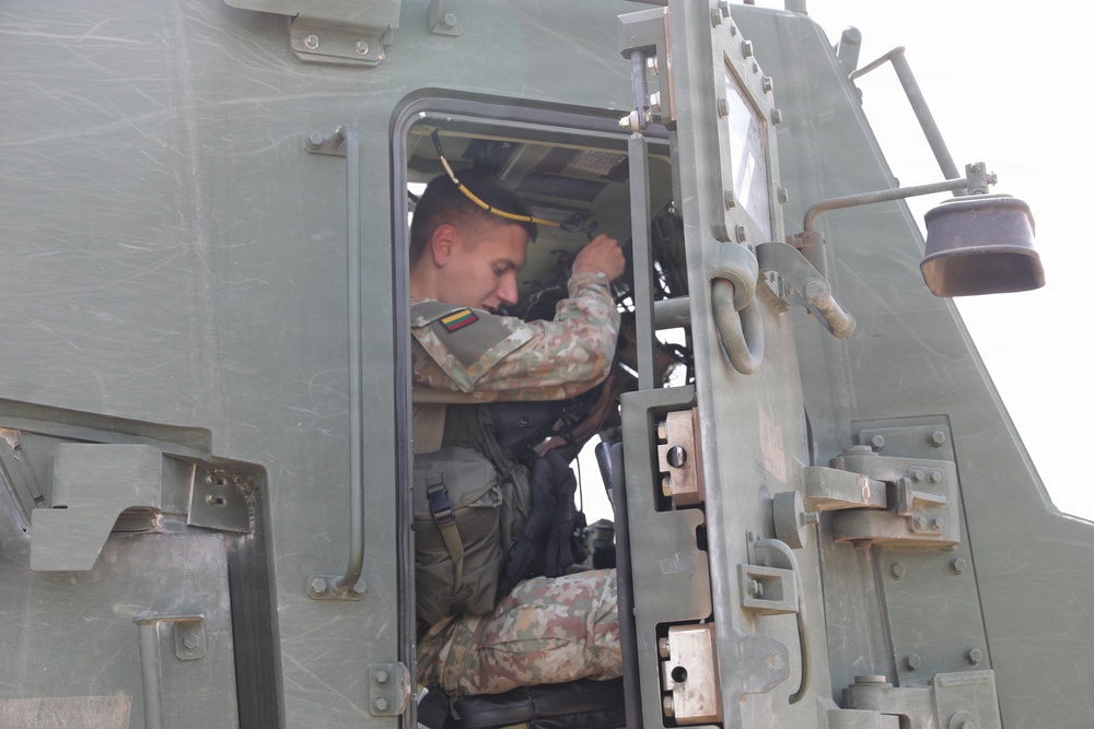 1-77 FAR Lithuanian HIMARS Apprenticeship Program