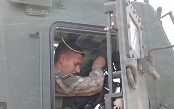 1-77 FAR Lithuanian HIMARS Apprenticeship Program