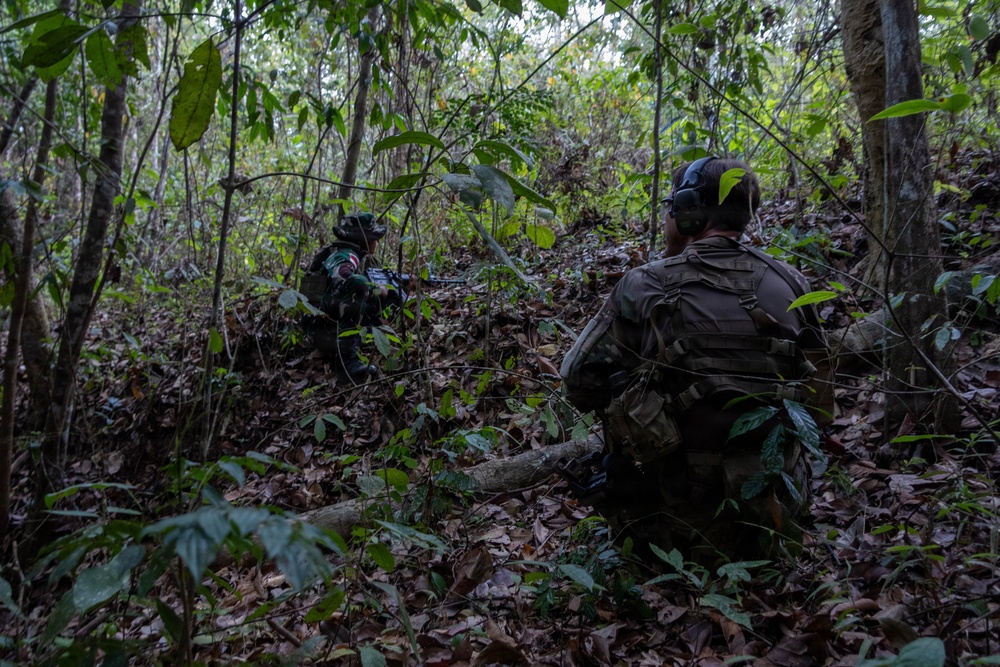 Force-on-Force Operations during KW26