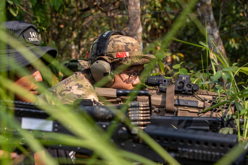 Force-on-Force Operations during KW26