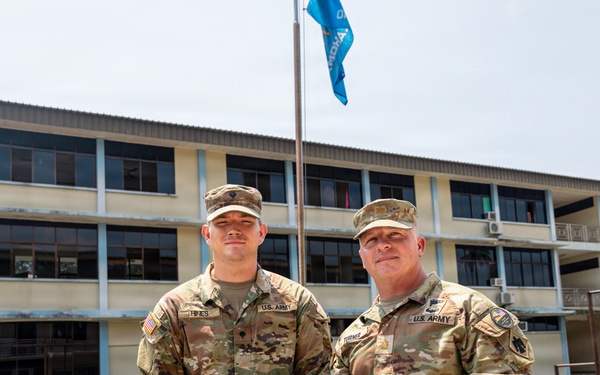 From Lindsay to the Jungle: Oklahoma Guardsmen Forge Family and Combat Readiness in Brunei