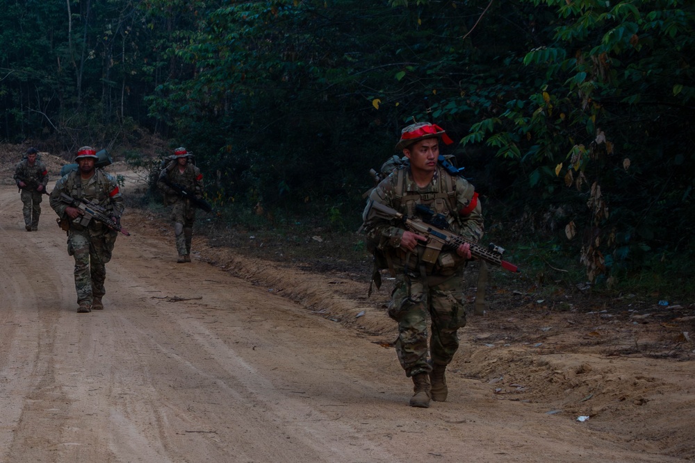 Force-on-Force Operations during KW26