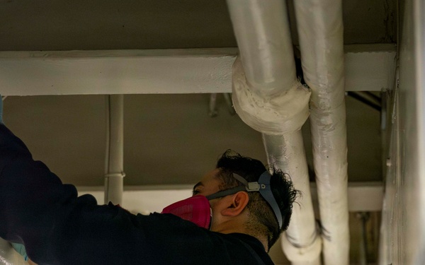 Abraham Lincoln Conducts Operations