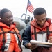 John Paul Jones Sailors Conduct Inventory