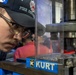 John Paul Jones Sailor Conducts Hot Work