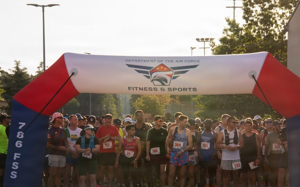 786th Force Support Squadron hosts annual Ramstein Half Marathon, 10K and 5K race