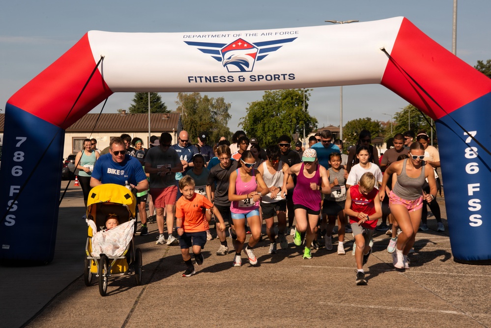 786th Force Support Squadron hosts annual Ramstein Half Marathon, 10K and 5K race