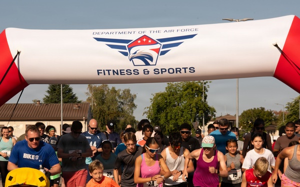 786th Force Support Squadron hosts annual Ramstein Half Marathon, 10K and 5K race