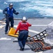 Vertical Replenishment aboard USS Ross (DDG 71)