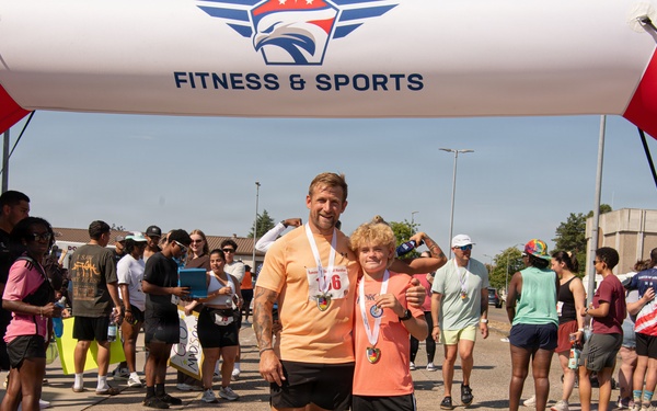 786th Force Support Squadron hosts annual Ramstein Half Marathon, 10K and 5K race