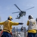 Vertical Replenishment aboard USS Ross (DDG 71)