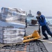 Vertical Replenishment aboard USS Ross (DDG 71)