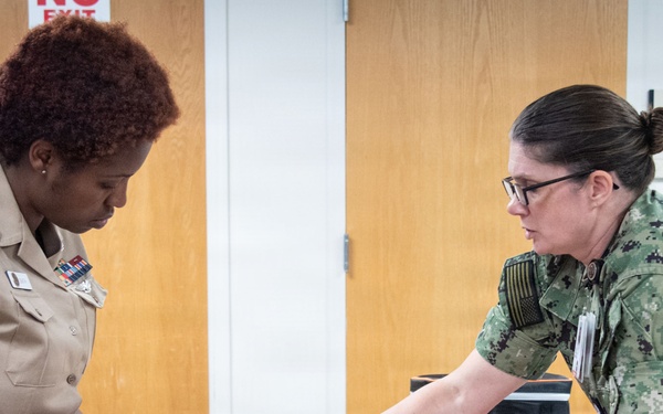 Training to Keep the Warfighter in the Fight:  NMRTC Cherry Point Nurses, Corpsmen, Conduct Skills Fair