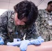 Training to Keep the Warfighter in the Fight:  NMRTC Cherry Point Nurses, Corpsmen, Conduct Skills Fair