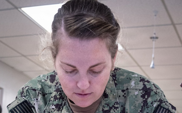 Training to Keep the Warfighter in the Fight:  NMRTC Cherry Point Nurses, Corpsmen, Conduct Skills Fair