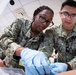 Training to Keep the Warfighter in the Fight:  NMRTC Cherry Point Nurses, Corpsmen, Conduct Skills Fair