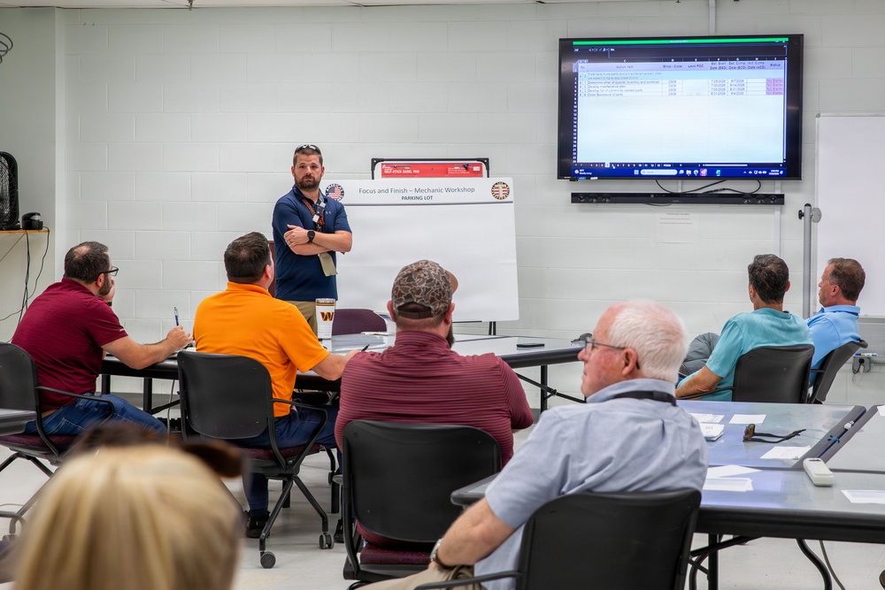 NNSY Hosts Propulsion Plant Fresh Water Cleaning Process Focus and Finish Workshop