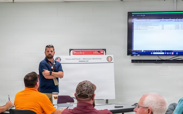 NNSY Hosts Propulsion Plant Fresh Water Cleaning Process Focus and Finish Workshop