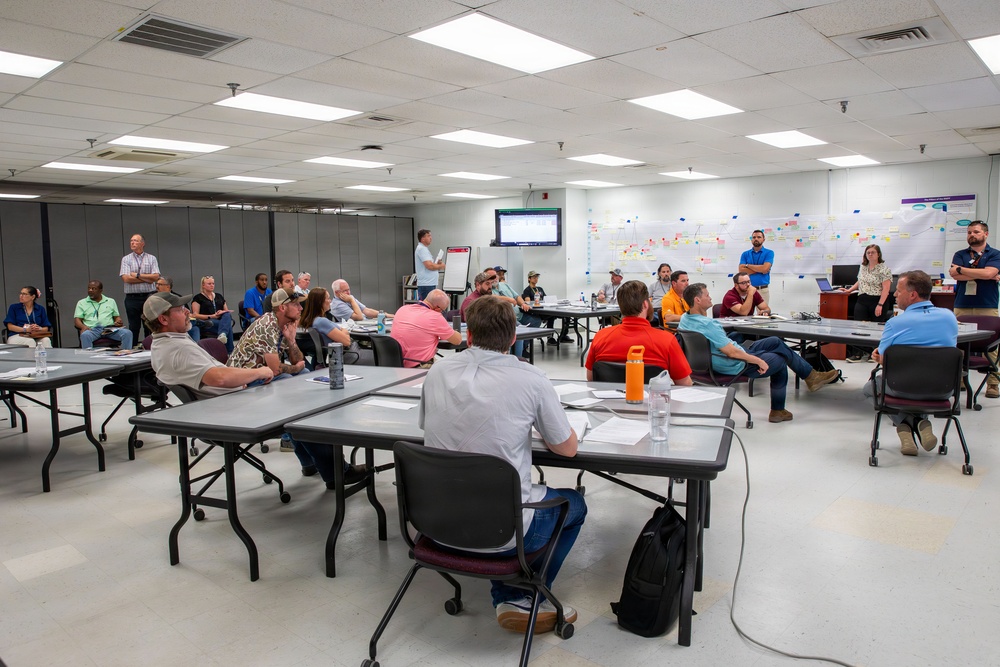 NNSY Hosts Propulsion Plant Fresh Water Cleaning Process Focus and Finish Workshop
