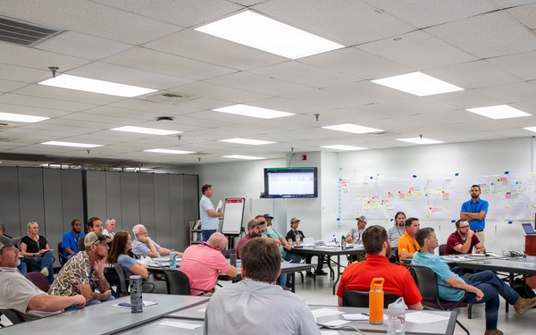 NNSY Hosts Propulsion Plant Fresh Water Cleaning Process Focus and Finish Workshop