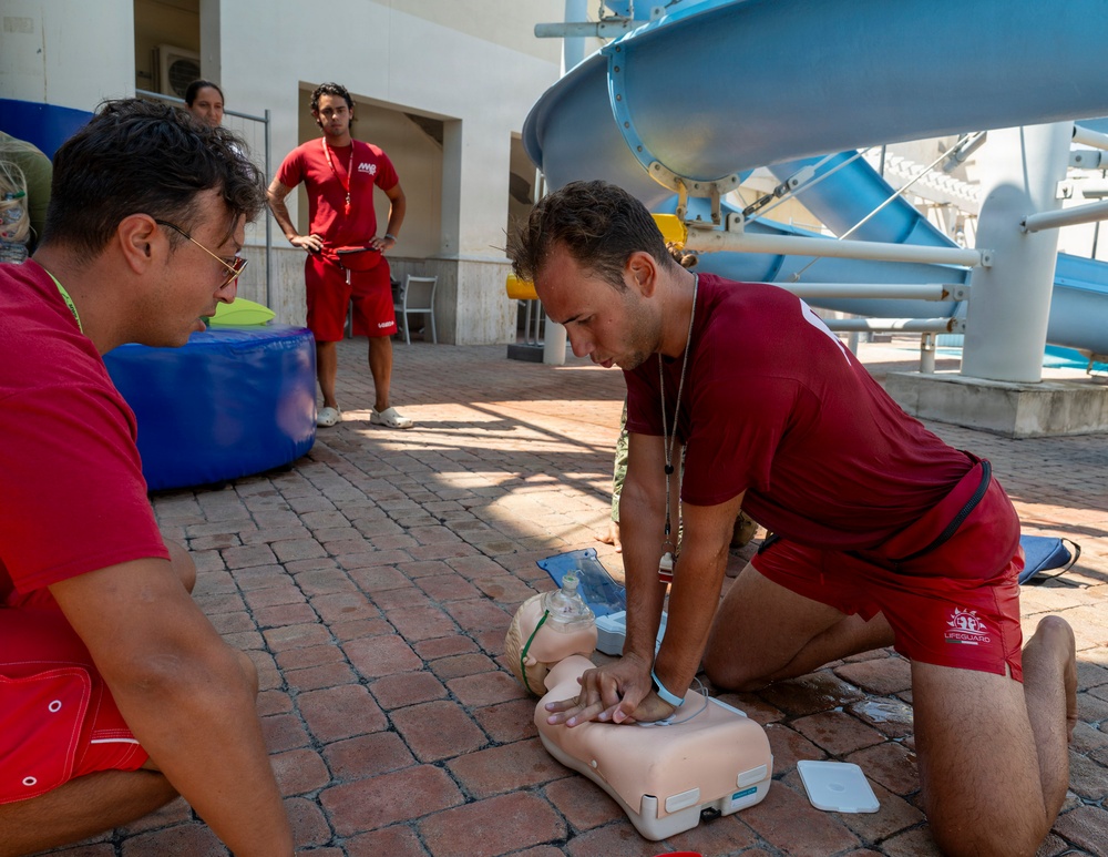 CPR Drill