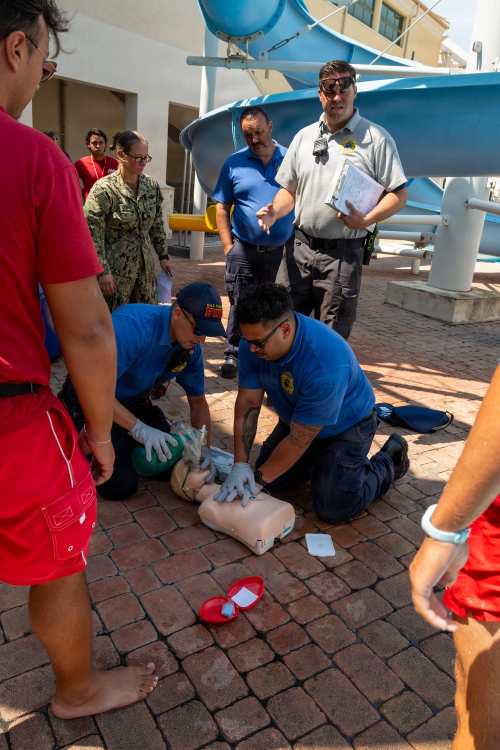 CPR Drill